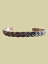 Copper Flexible Bracelet For Arthritis with Zircons