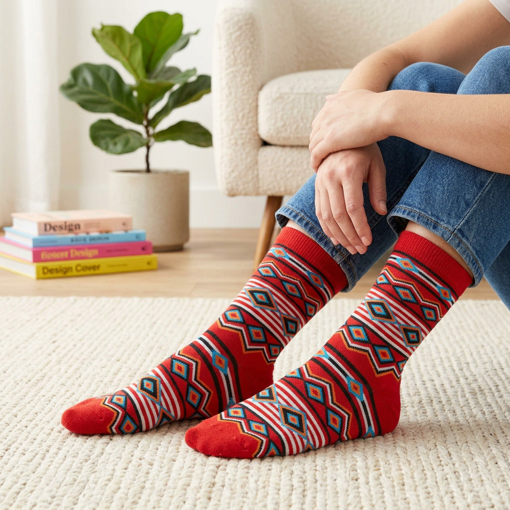 Southwest Inspired Socks