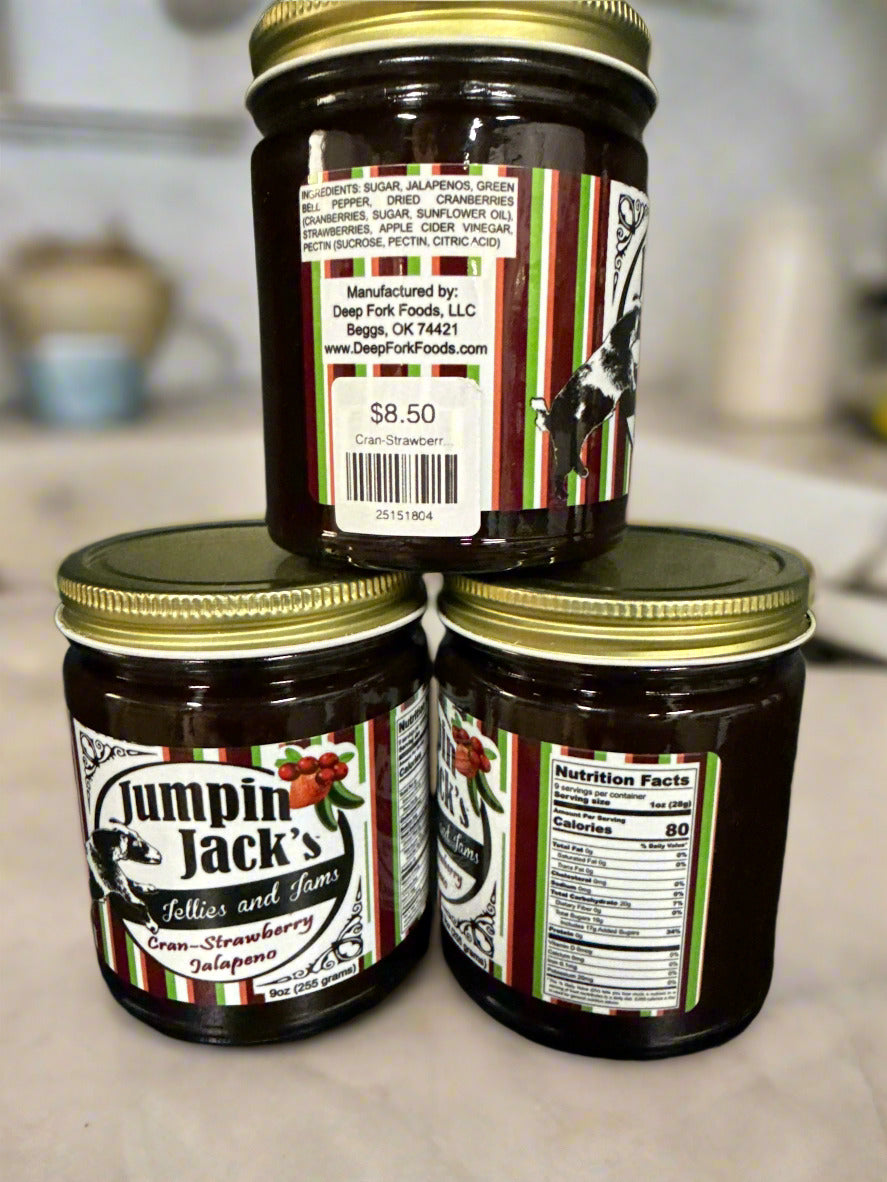 Jumpin' Jack Jellies