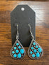 Faux Turquoise Earrings