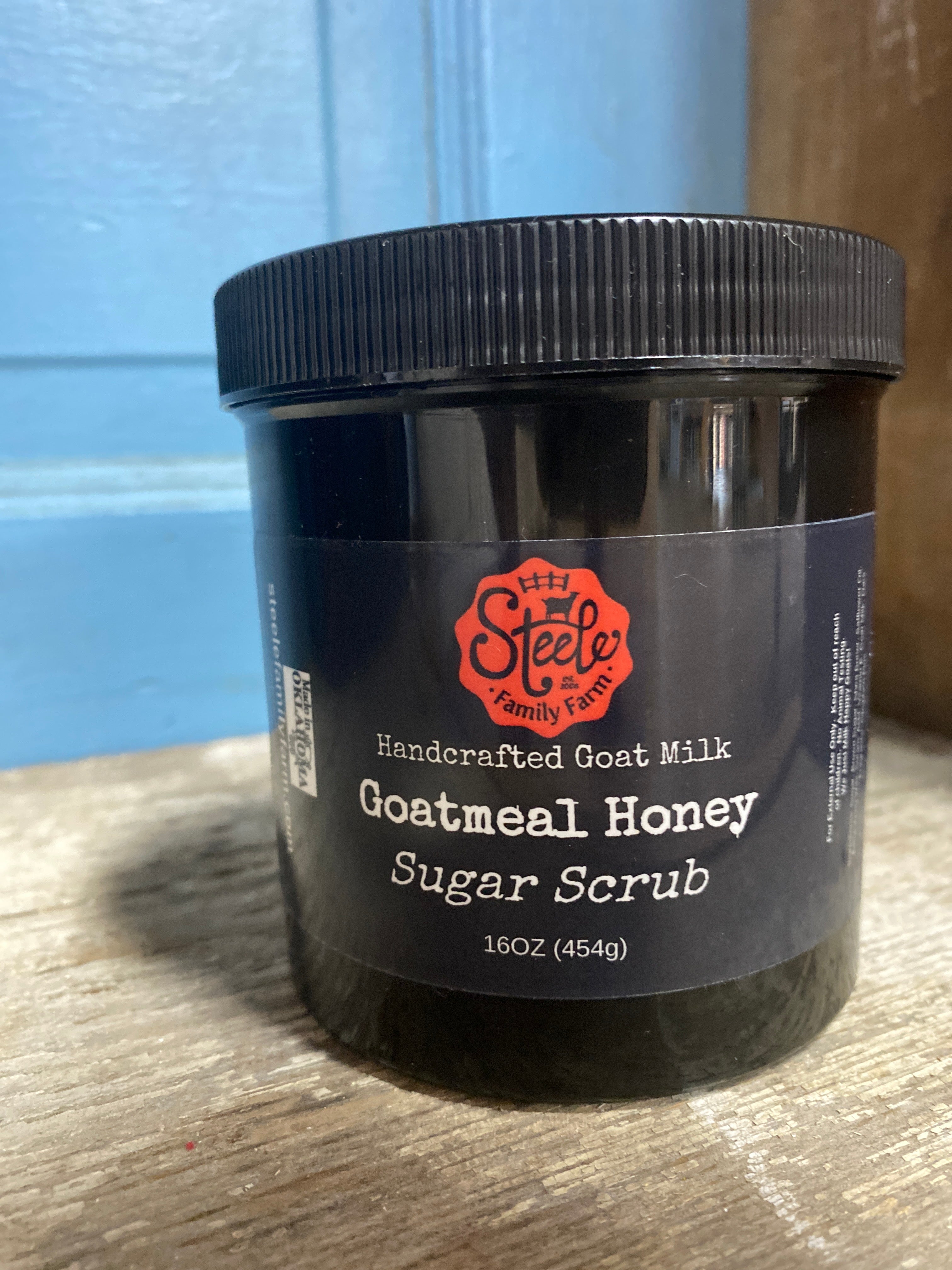 Goat Milk Sugar Scrubs