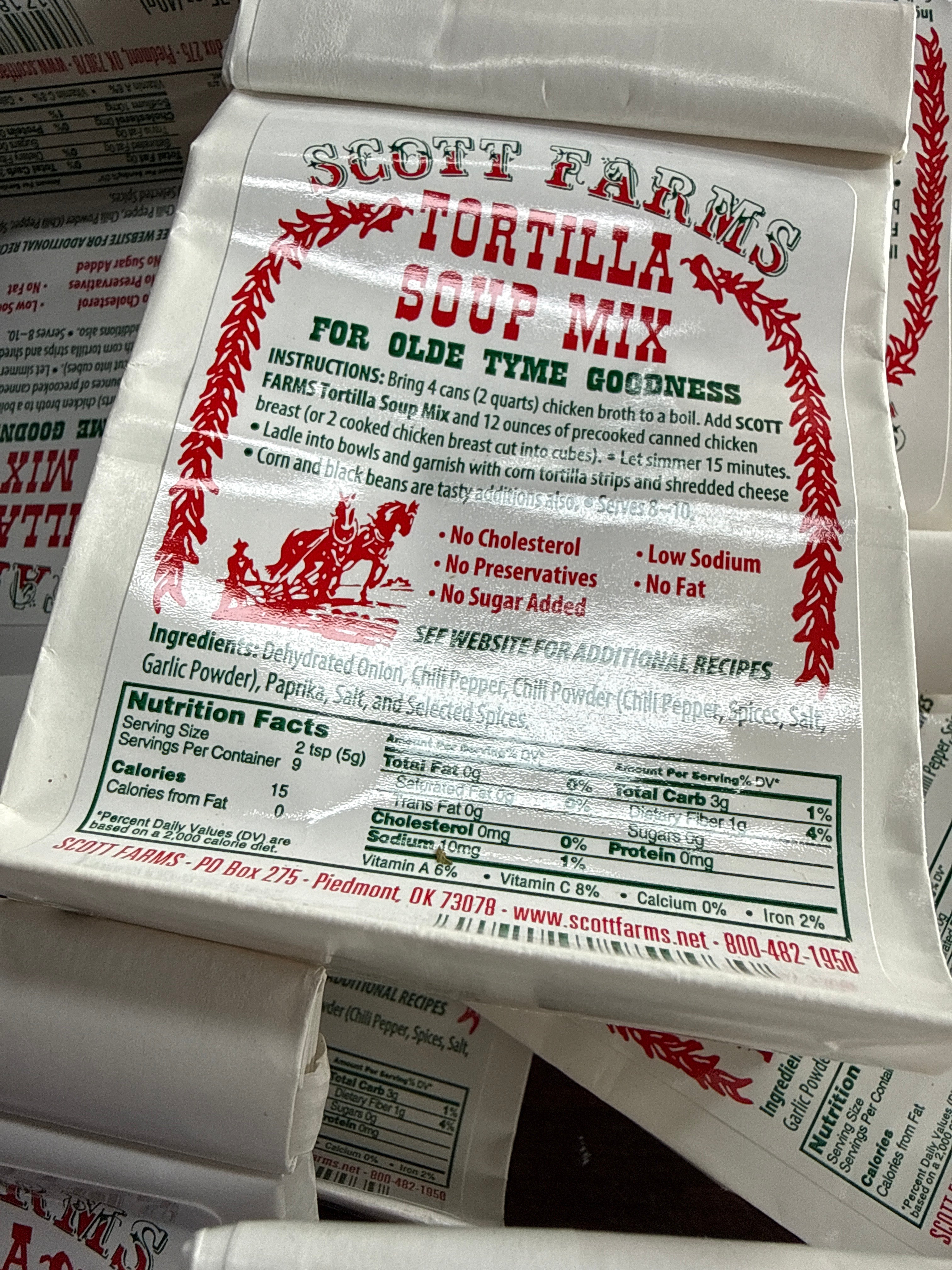 Soup Mixes - Scott Farm