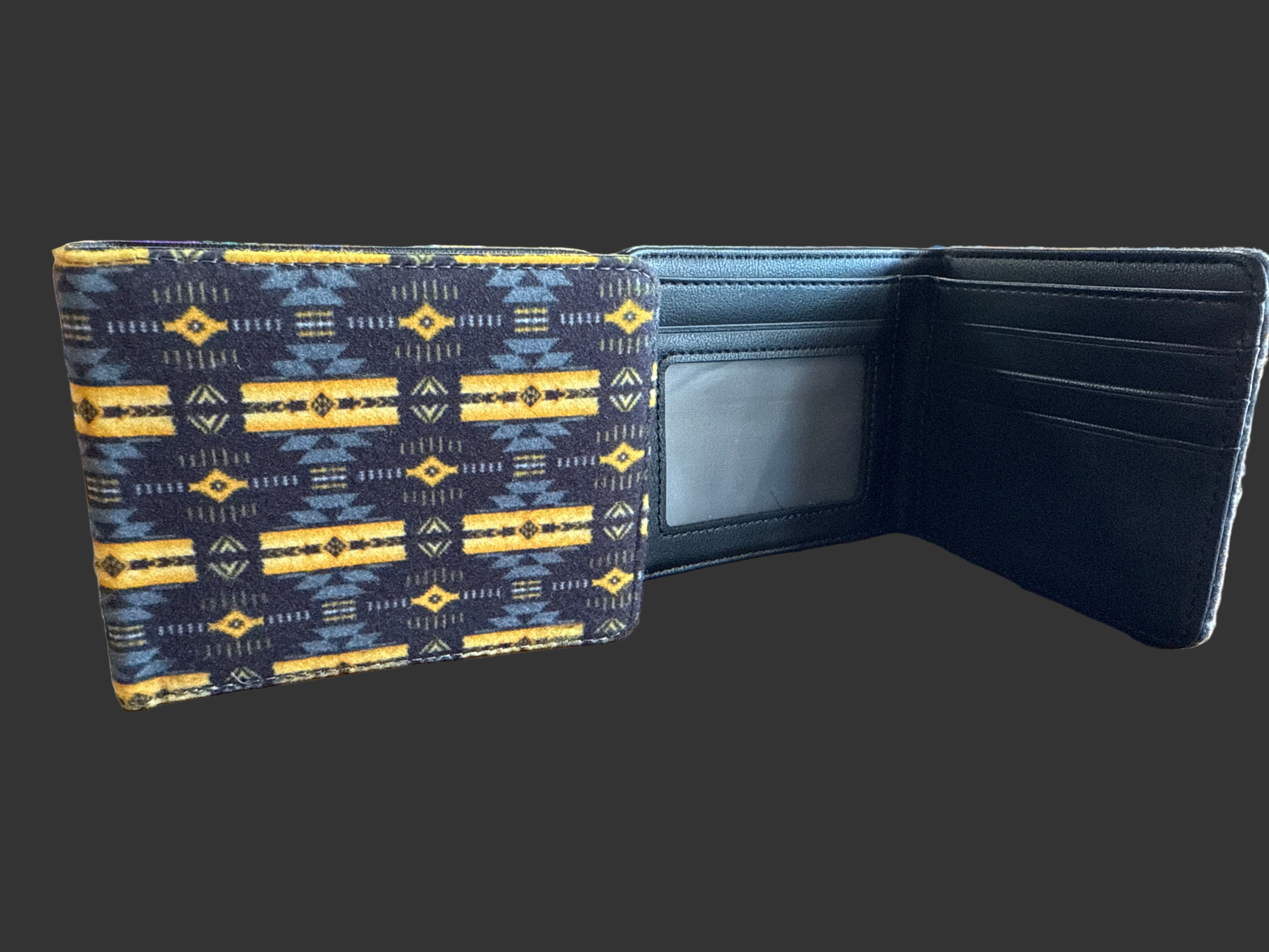 Men Southwest Fleece Wallet