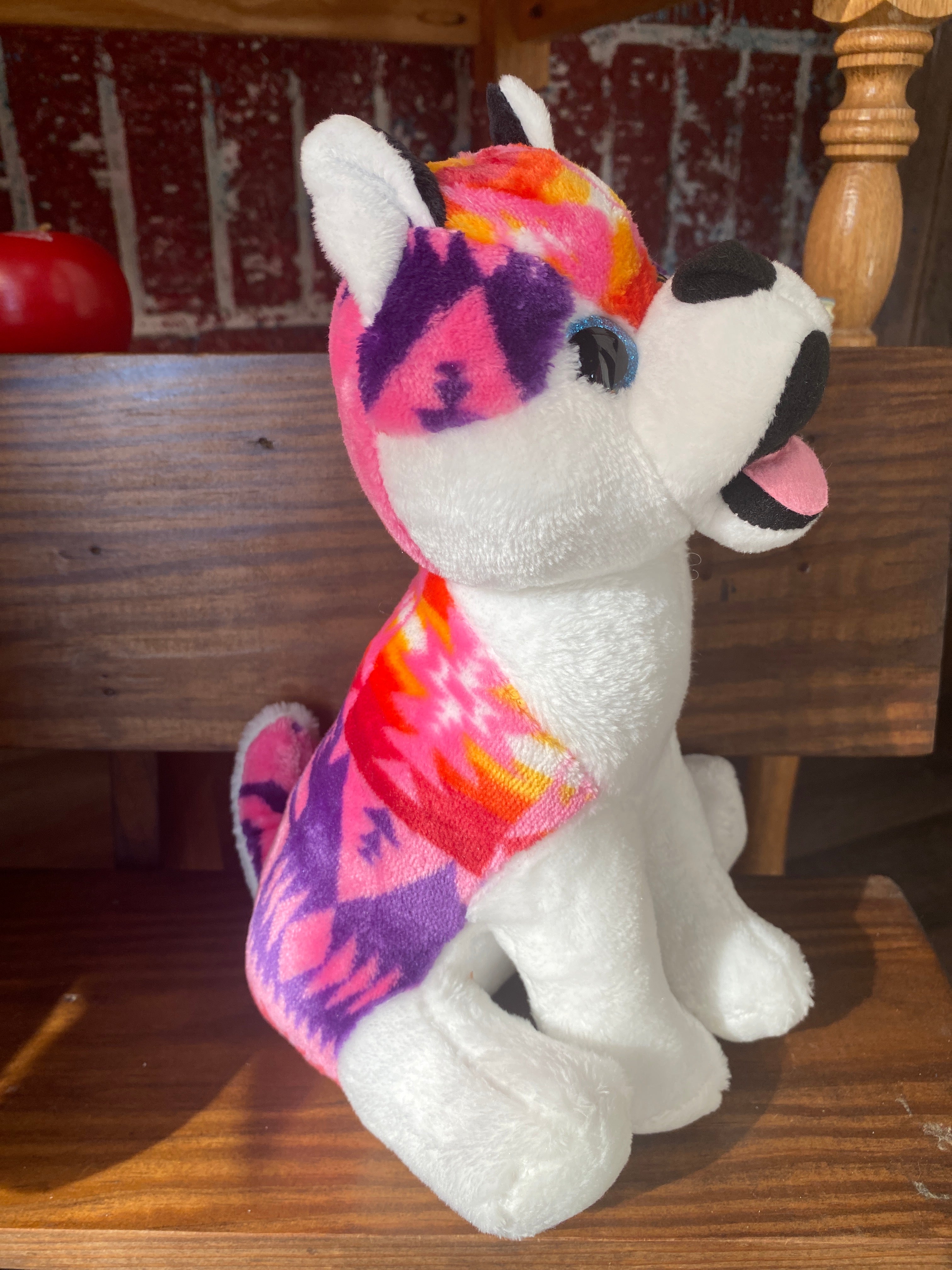 Southwest Stuffed Animal - Husky