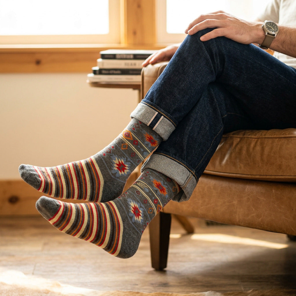 Southwest Inspired Socks
