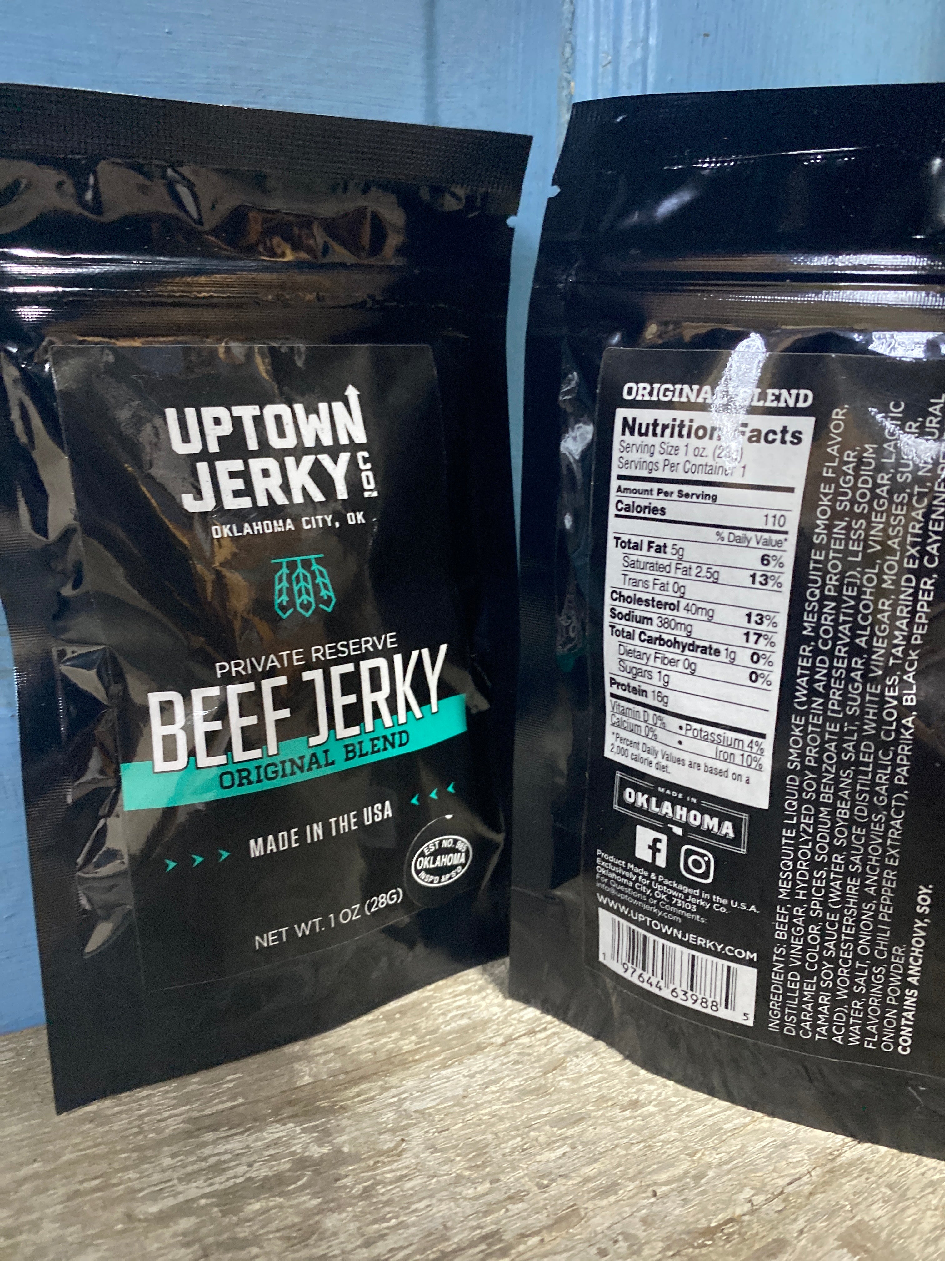 Beef Jerky