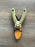 Hand Carved Wooded Sling Shots