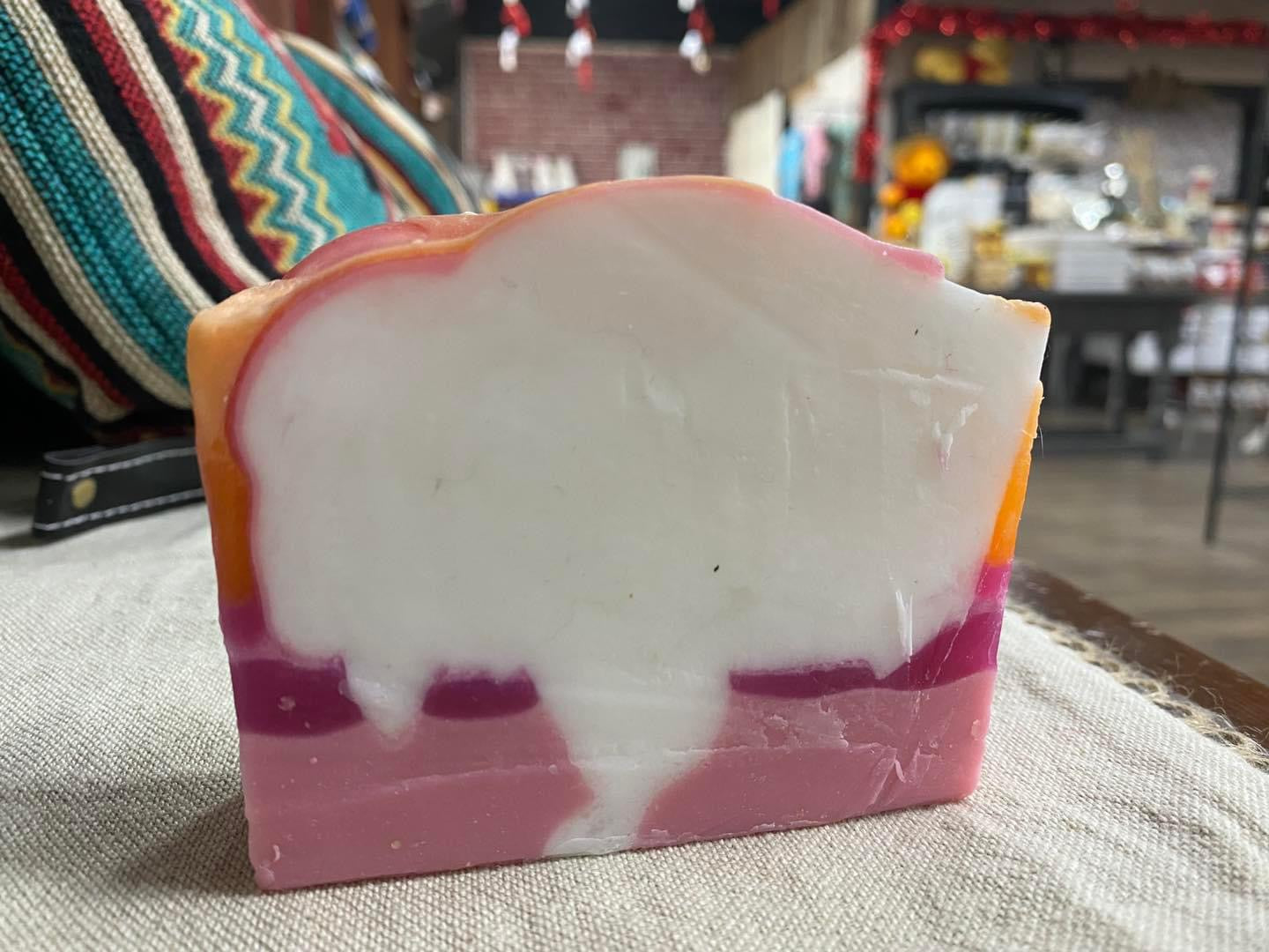 Skoden "Bison" Soap