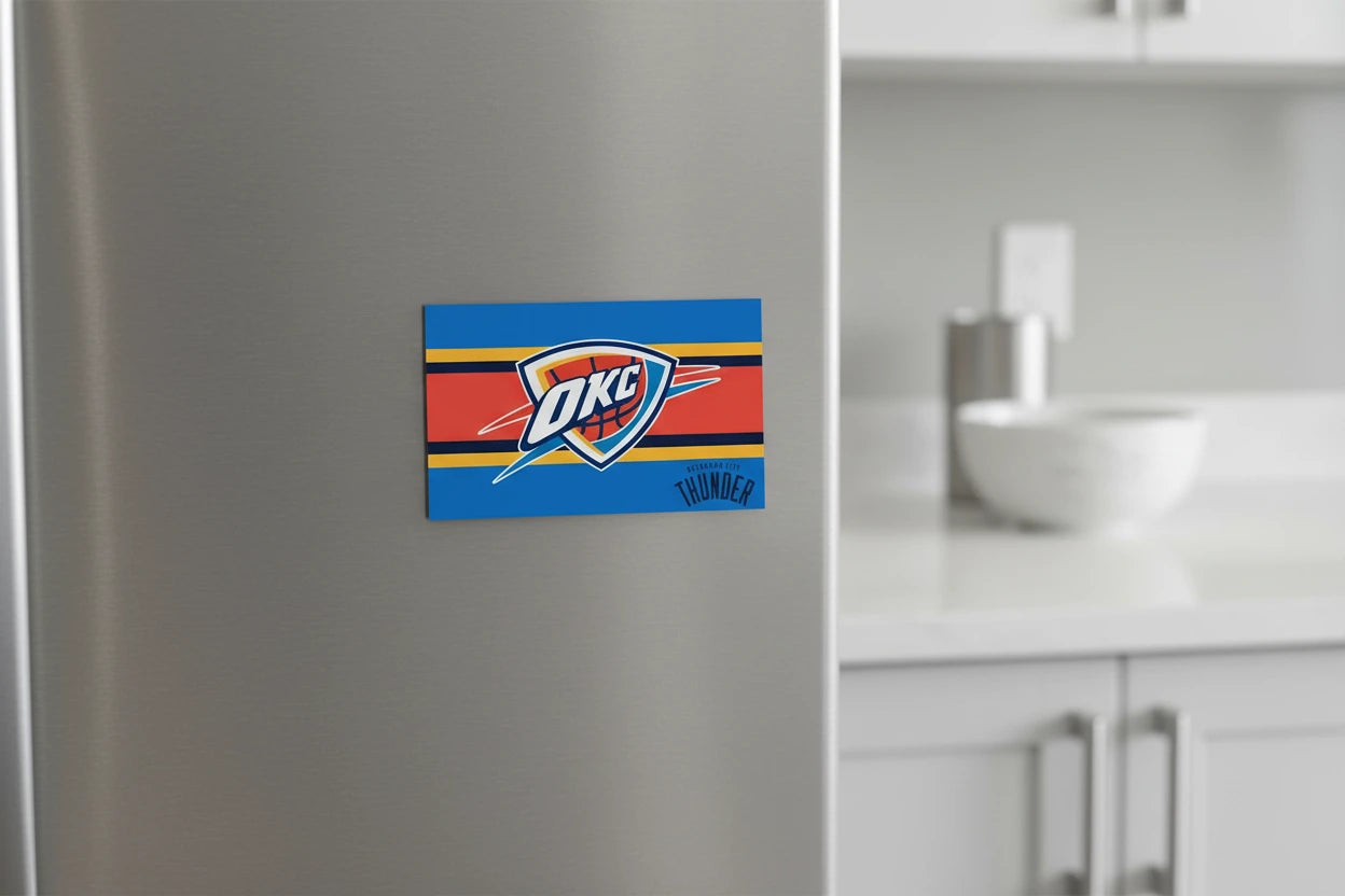 OKC THUNDER MAGNETS