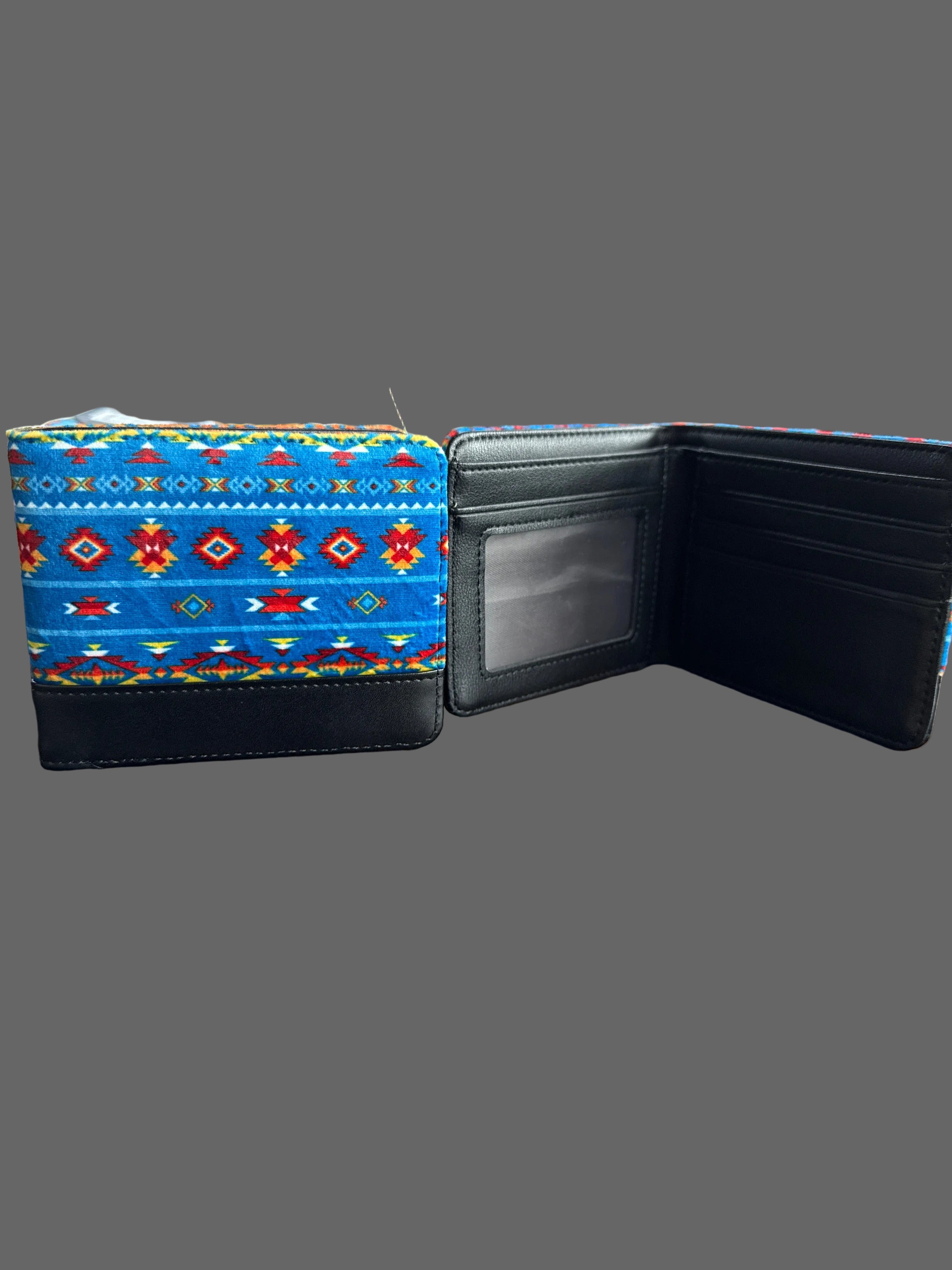 Men Southwest Fleece Wallet