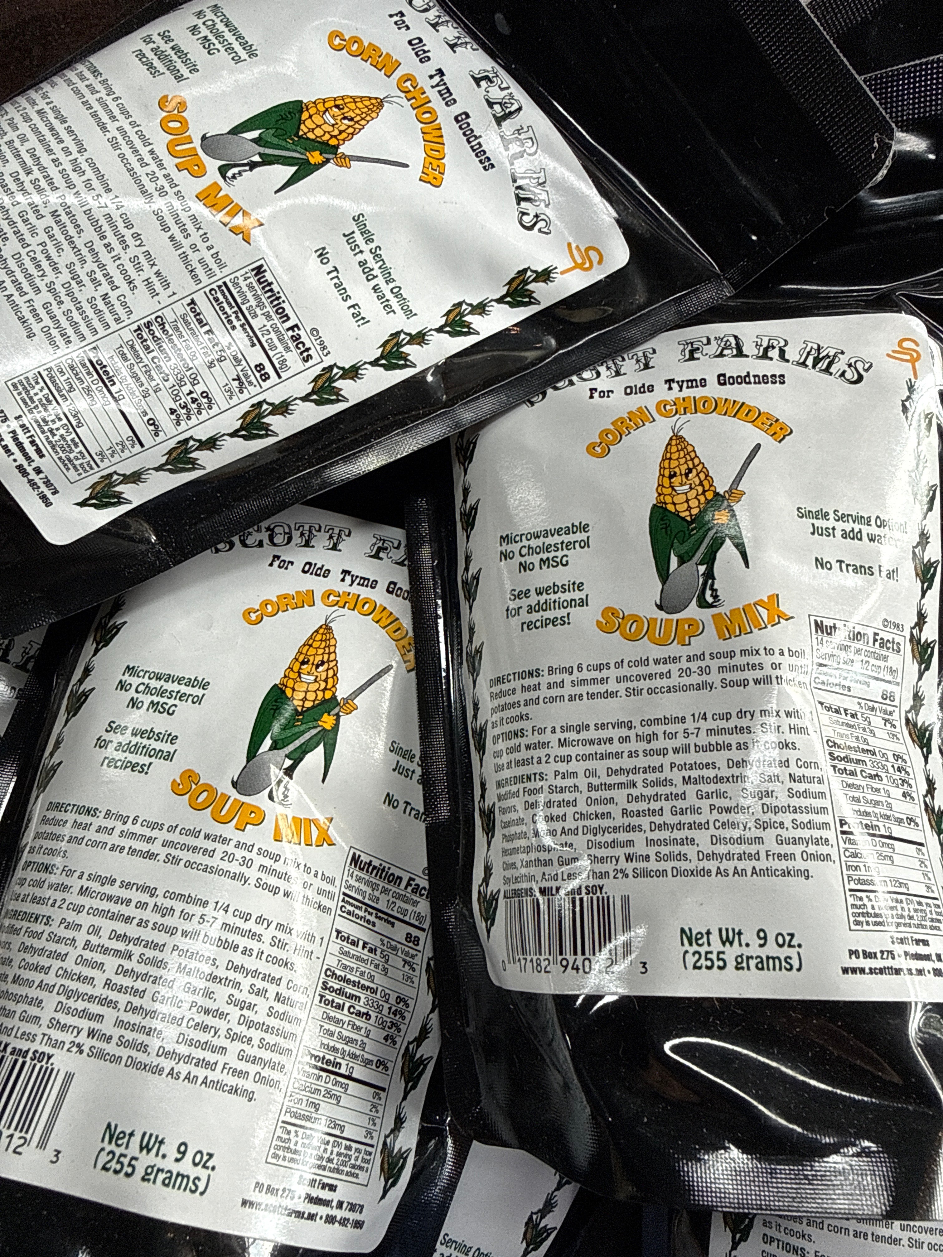 Soup Mixes - Scott Farm