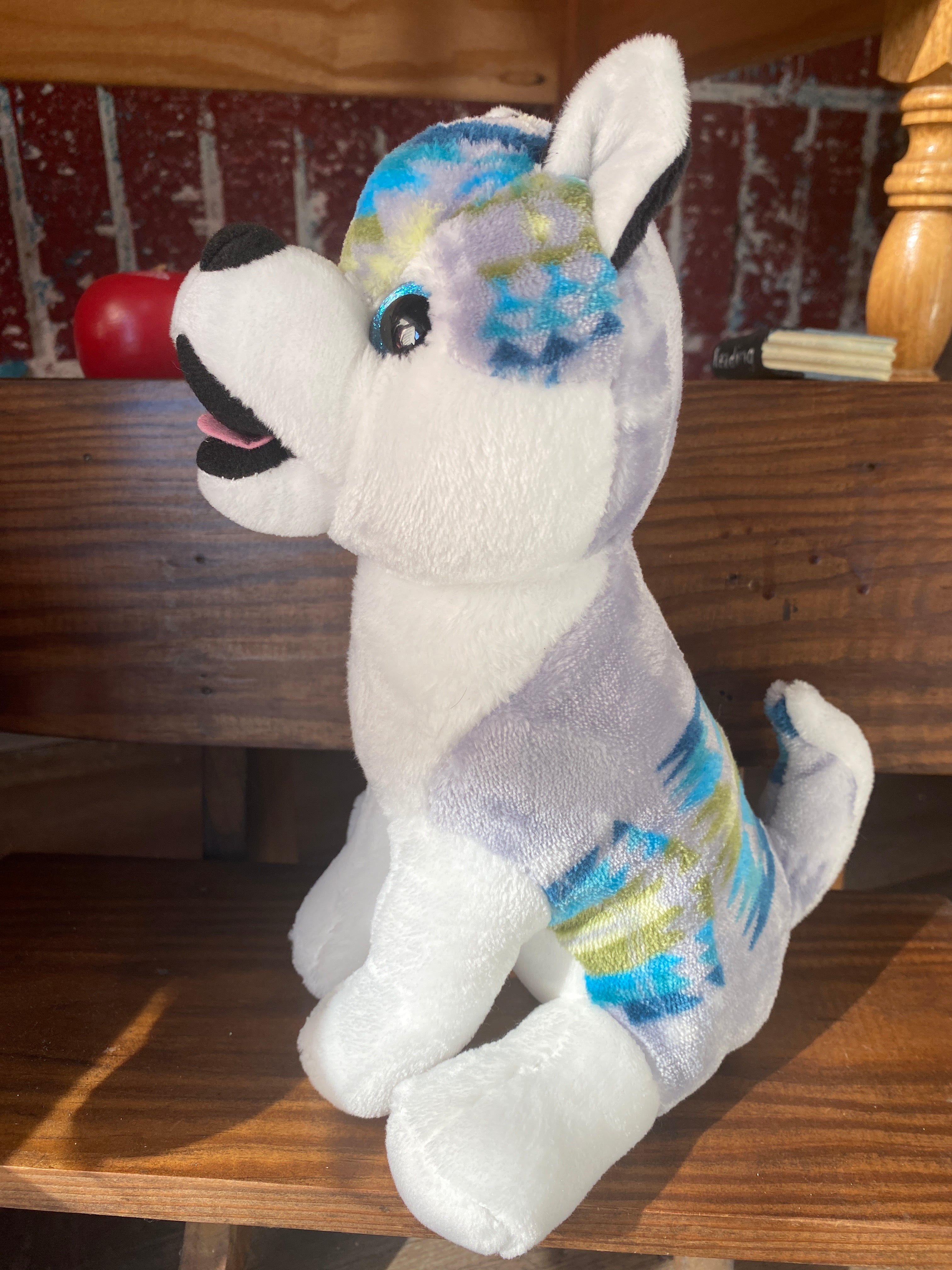 Southwest Stuffed Animal - Husky