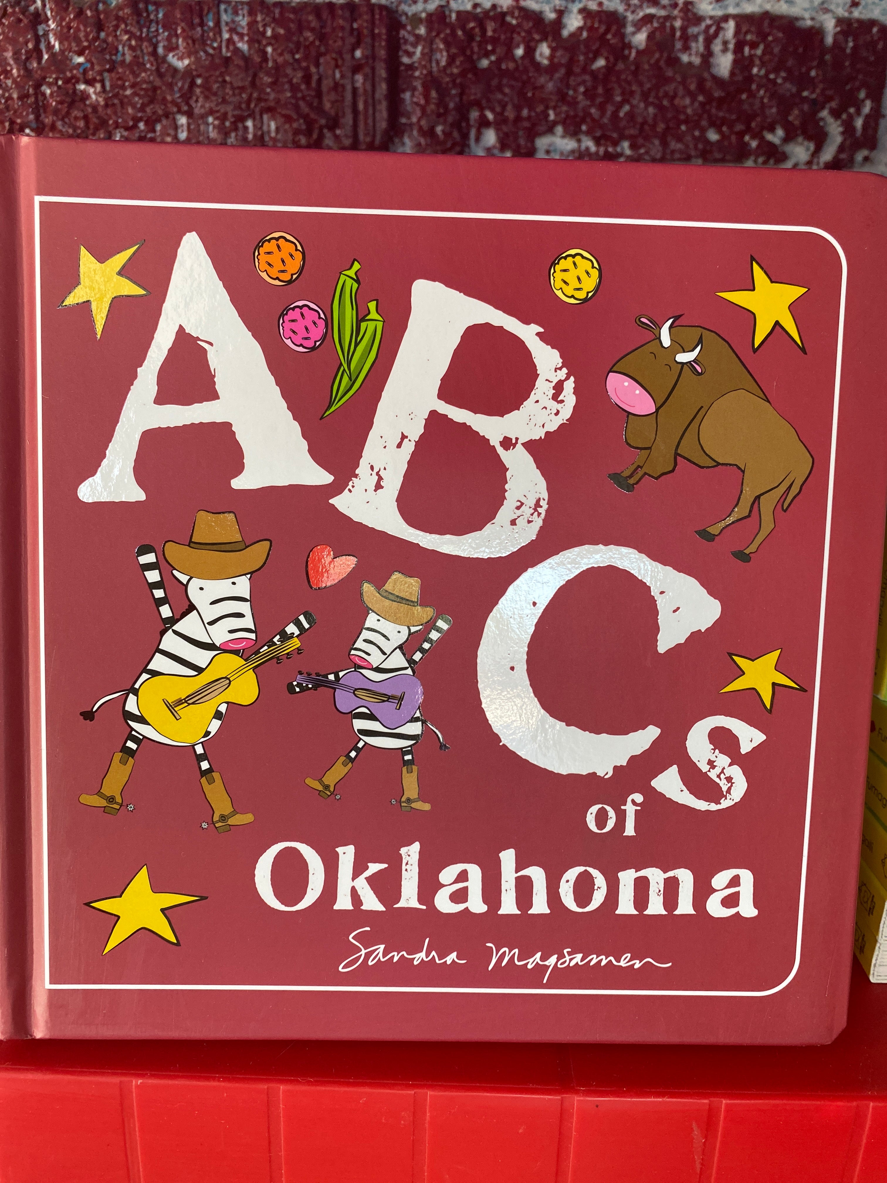 Book - ABC's of Oklahoma