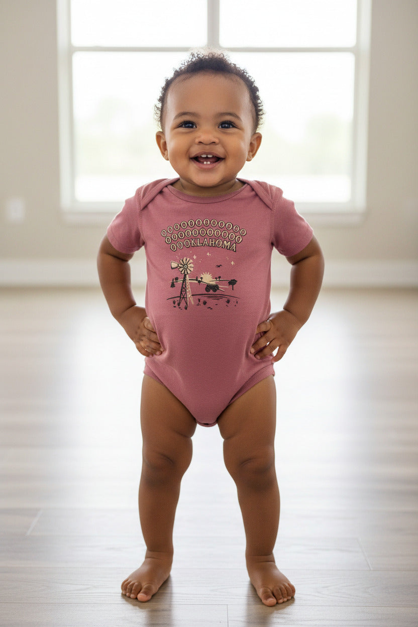 Oklahoma Theme Onesies