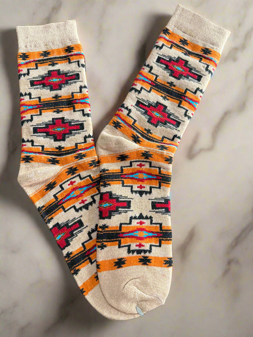 Southwest Inspired Socks
