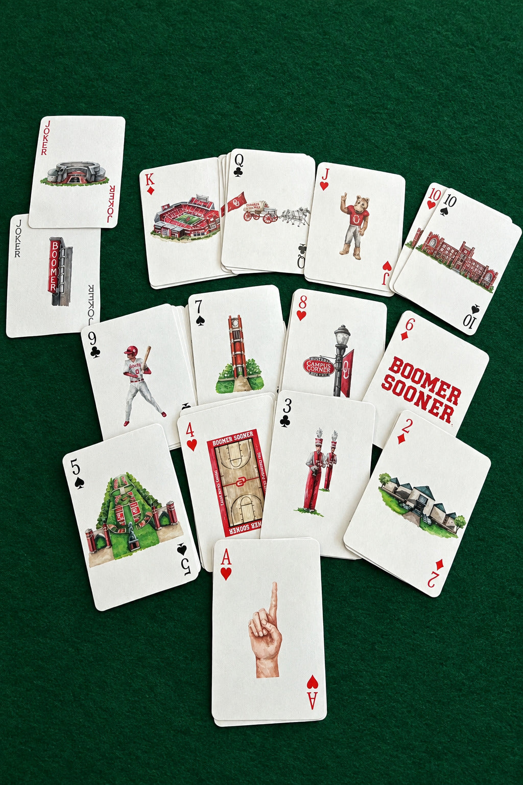 OSU/OU Playing Cards