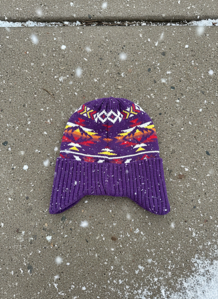 Southwest Lakes Beanie with Ear Covers