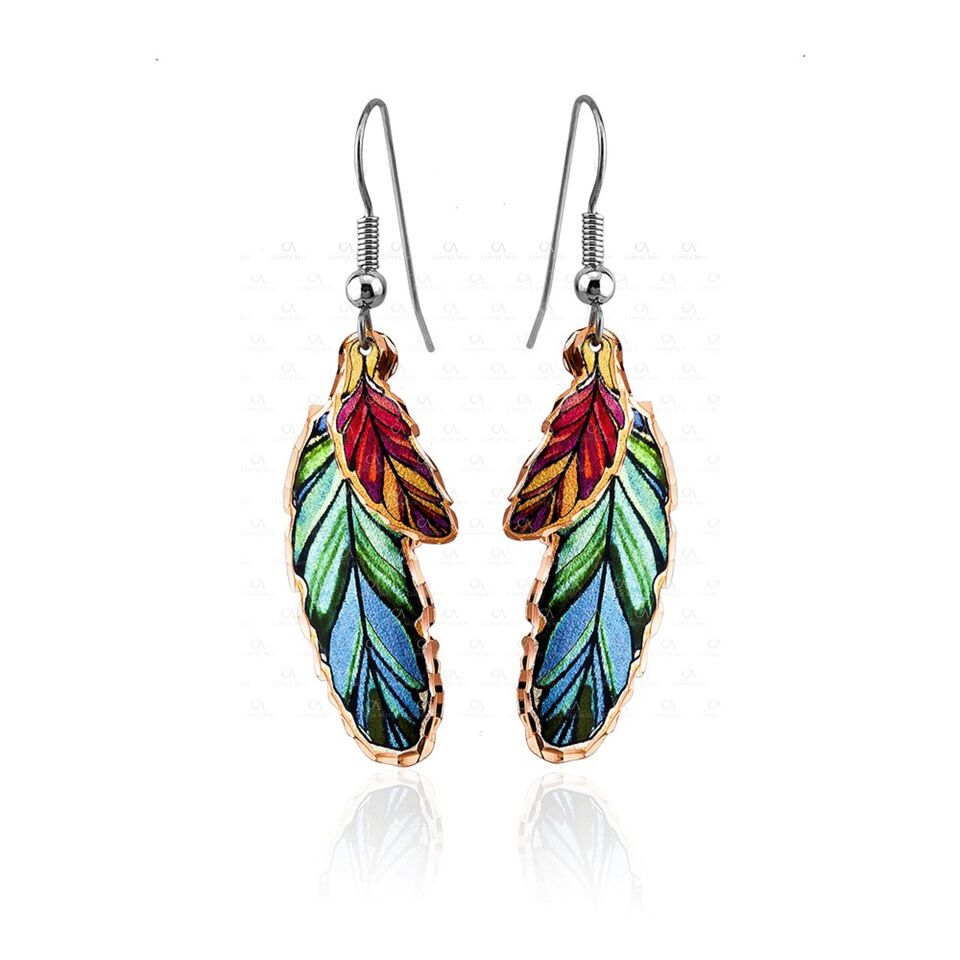 Copper Earrings