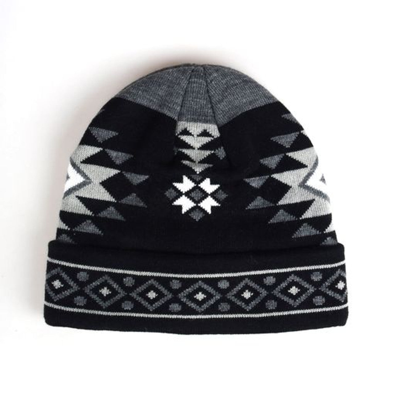 Diamond Ridge Knit Hat