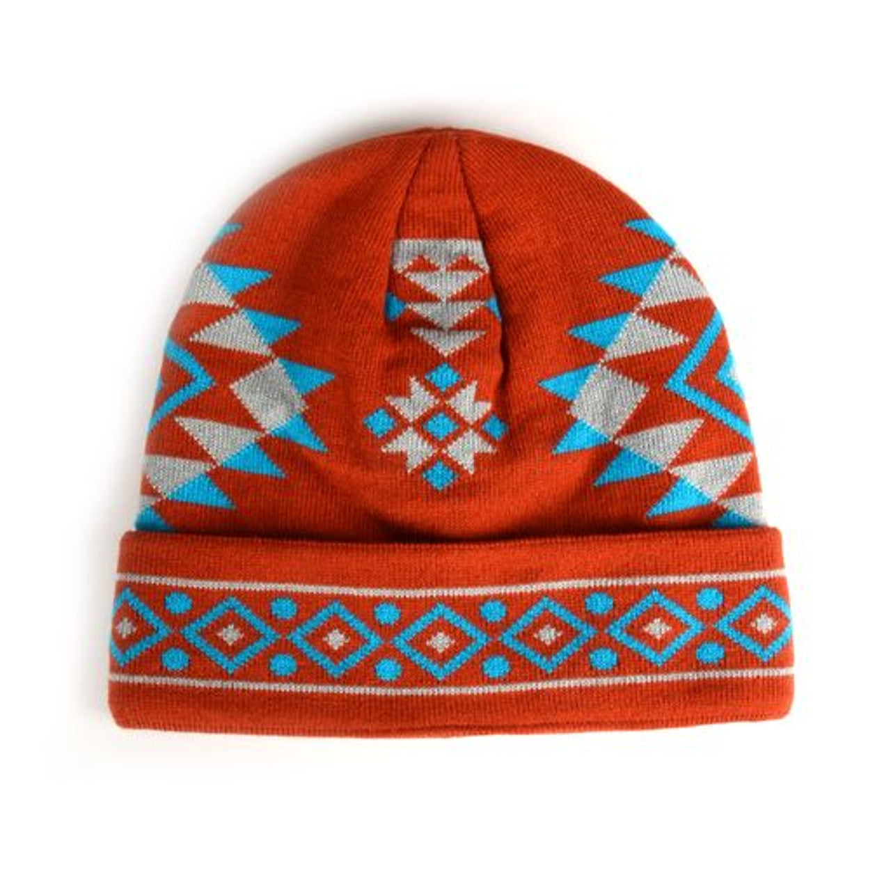 Diamond Ridge Knit Hat