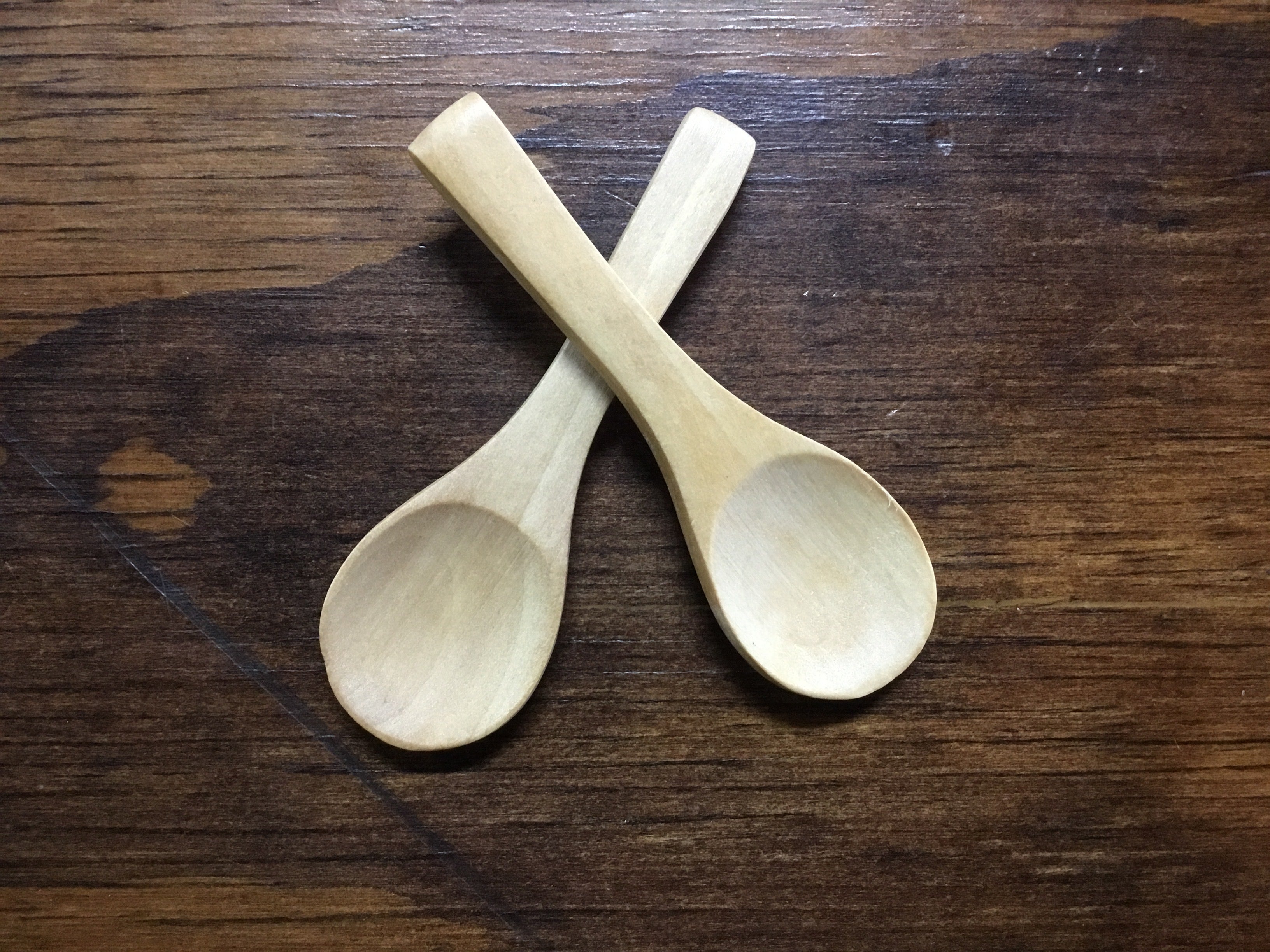 Wooden Small Spoons