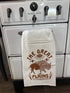 Oklahoma Screen Print Tea Towel
