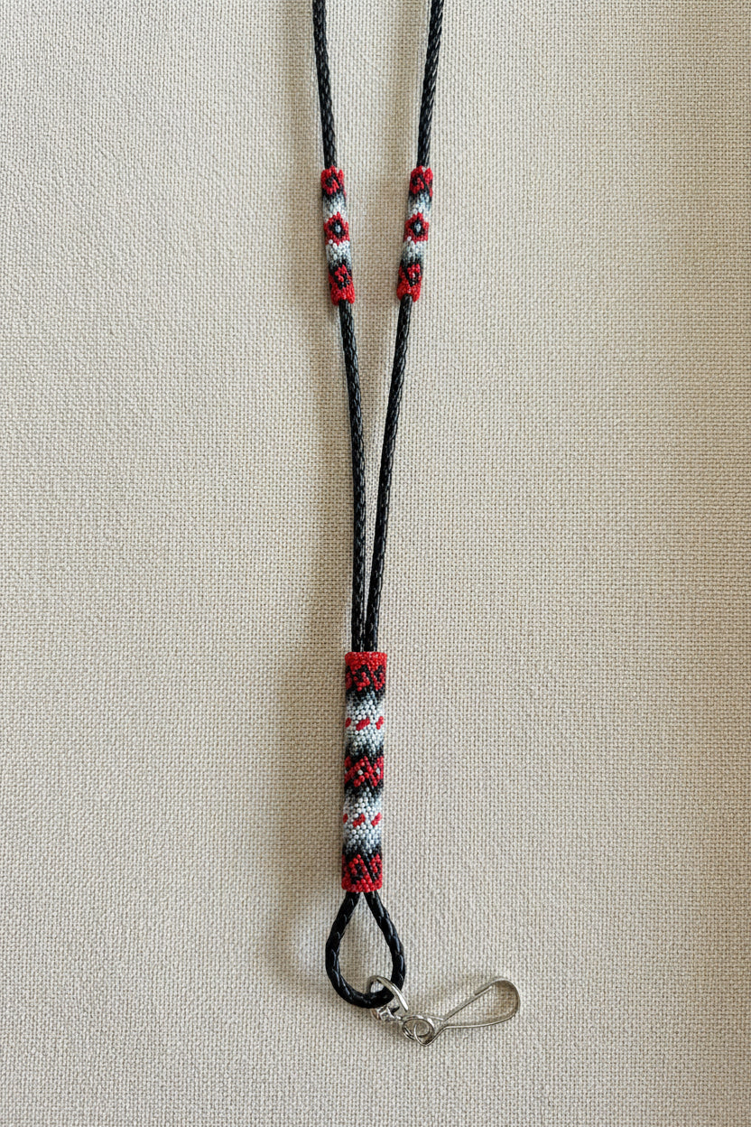 Beaded Lanyard