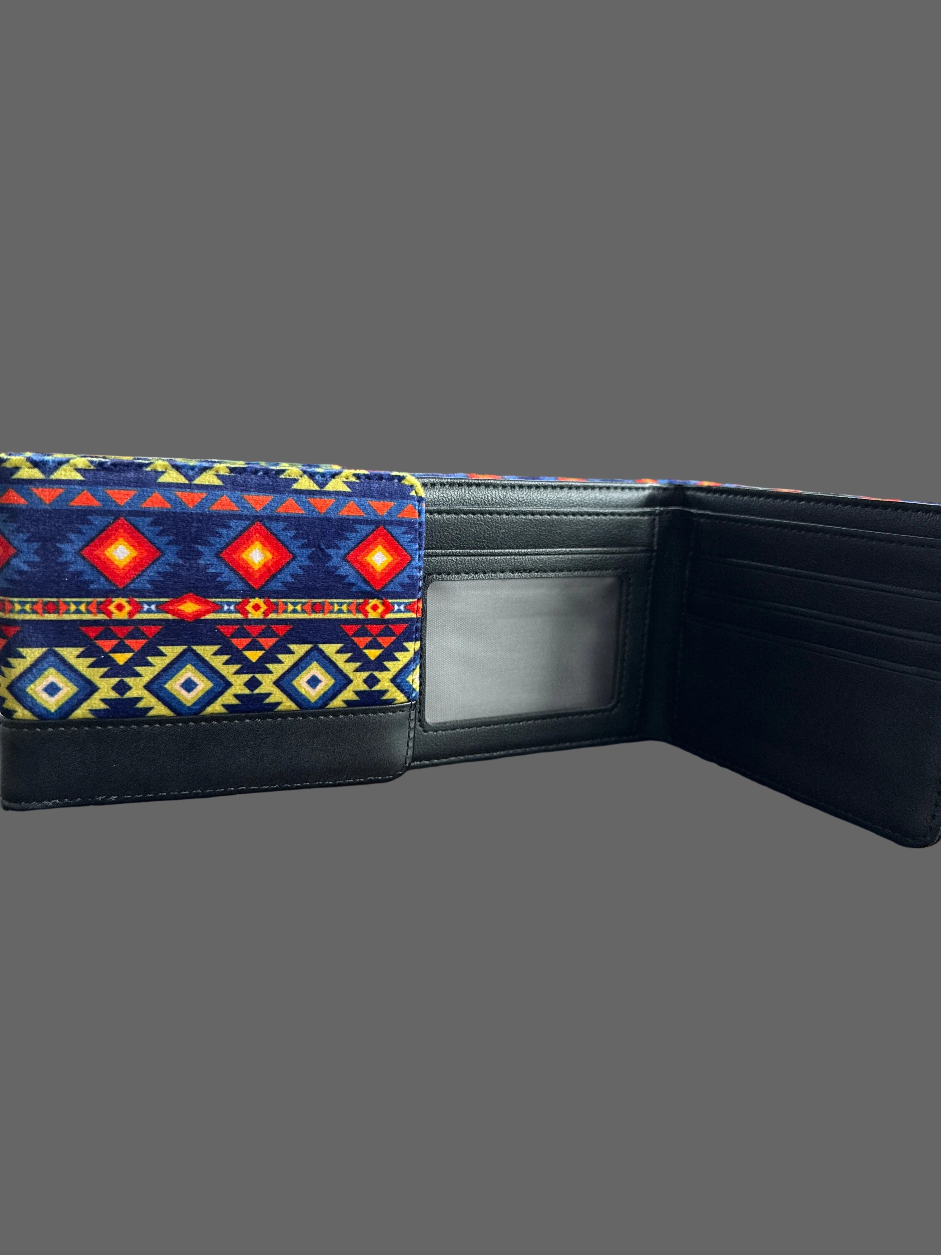 Men Southwest Fleece Wallet