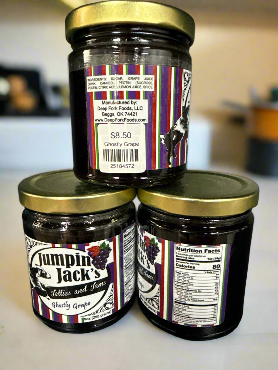 Jumpin' Jack Jellies