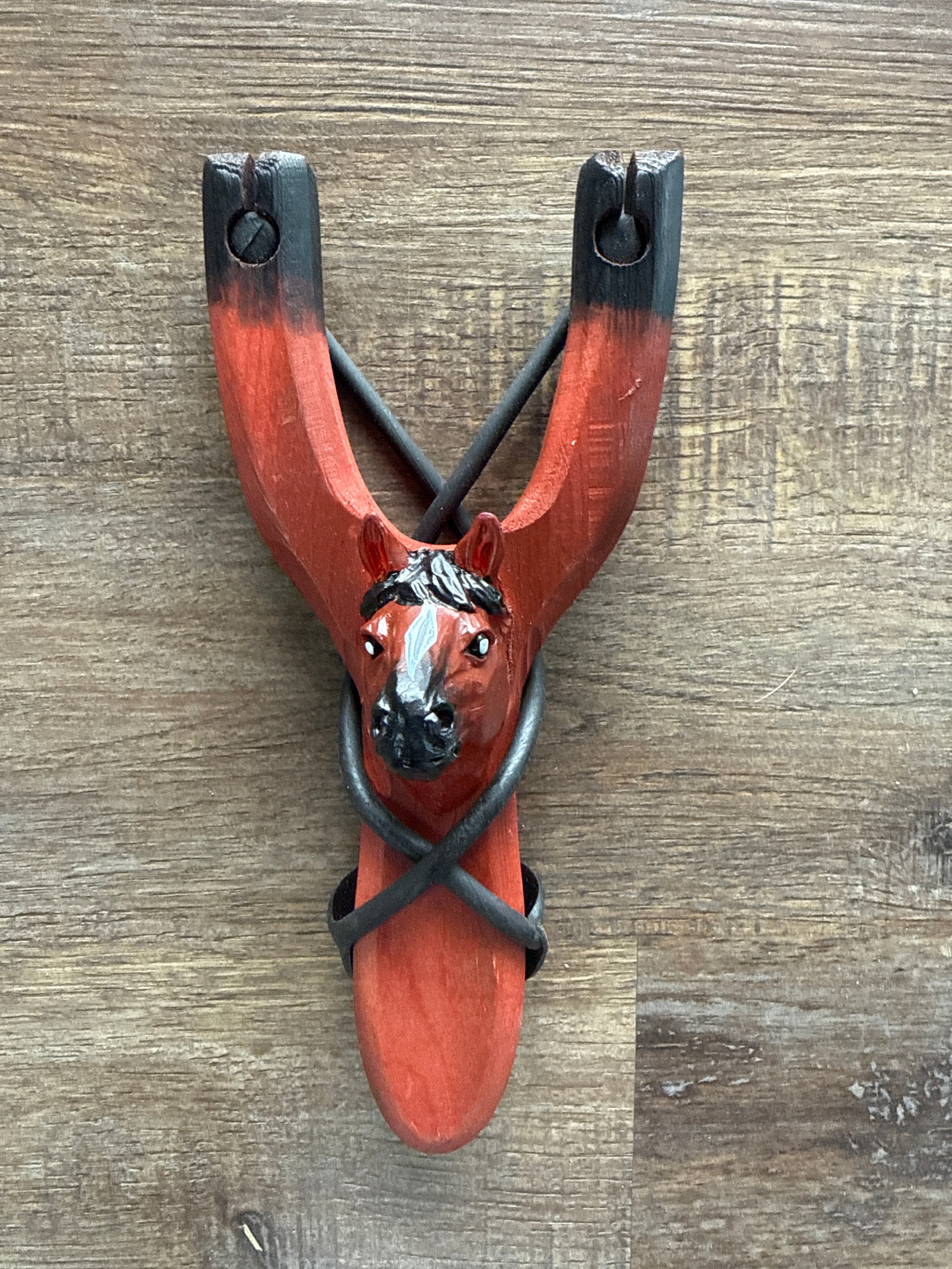 Hand Carved Wooded Sling Shots