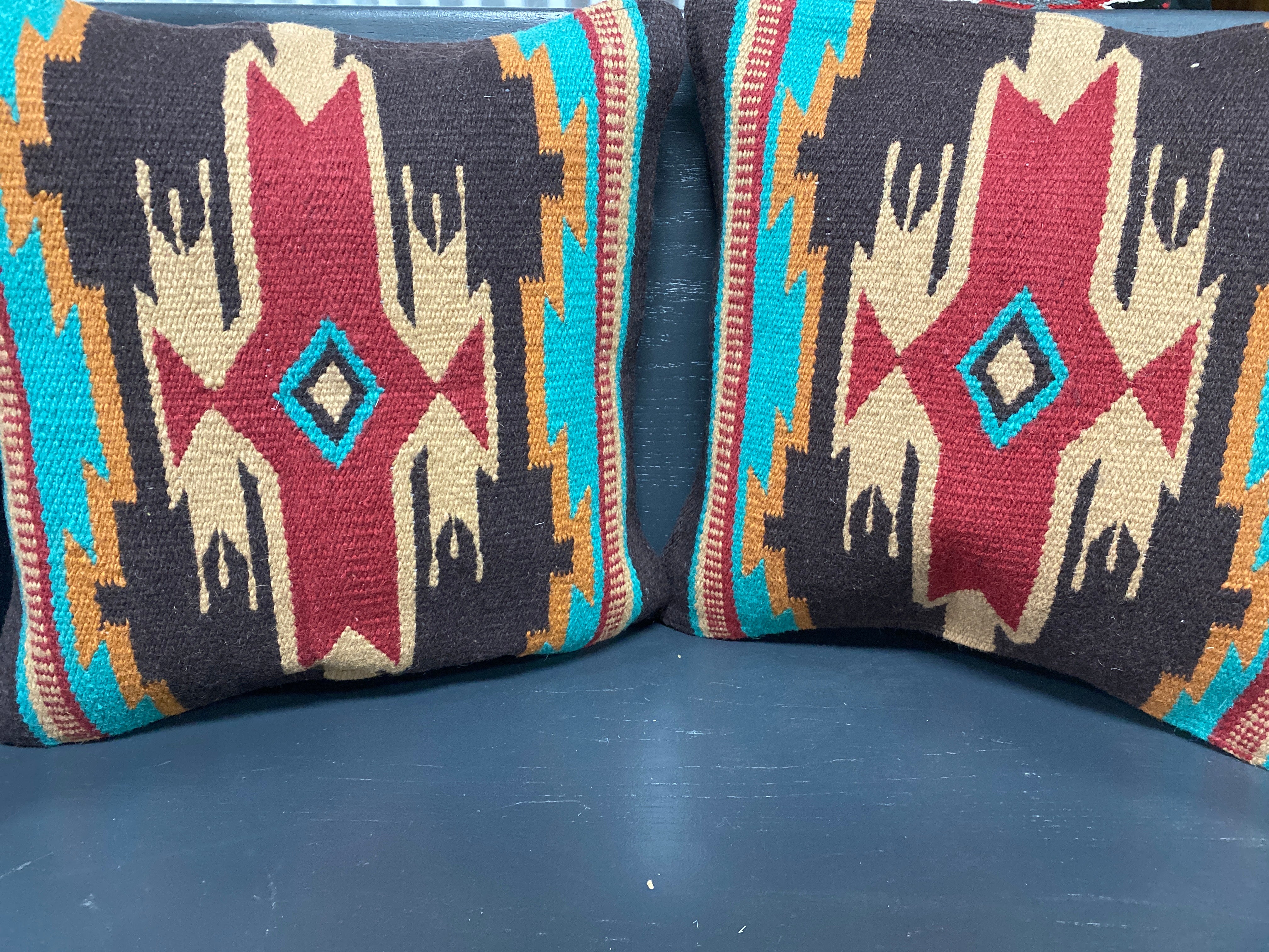 Southwest accent pillow covers