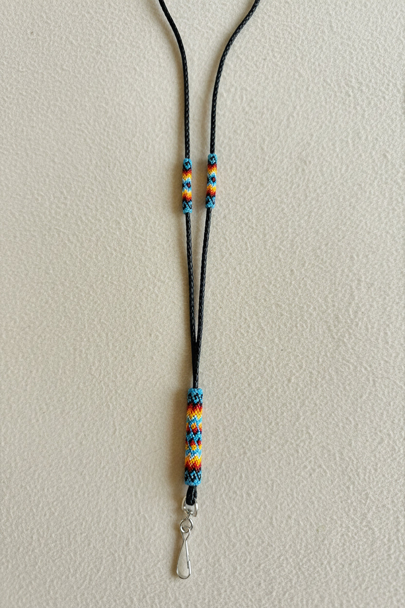 Beaded Lanyard