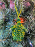 Beaded Turtle Ornament