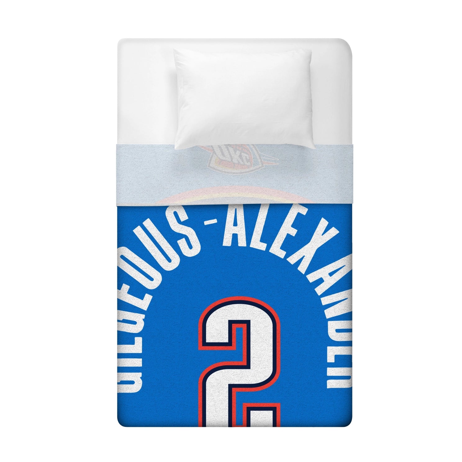 OKC SGA Throw Blanket