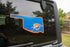 OKC Thunder Decals