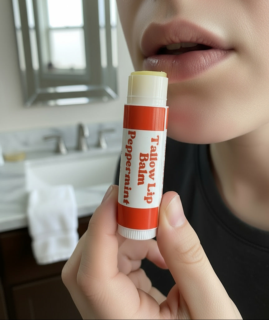 Tallow Lip Balm