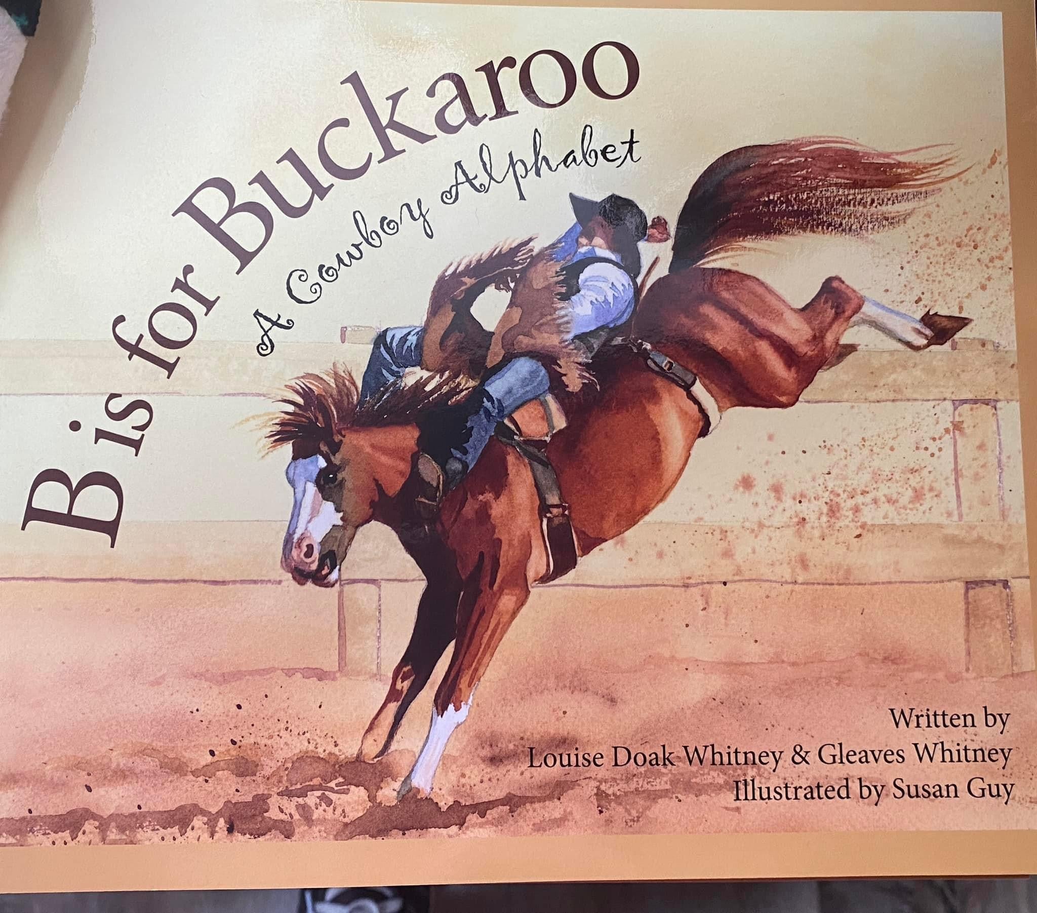 Book " B is for Buckaroo"