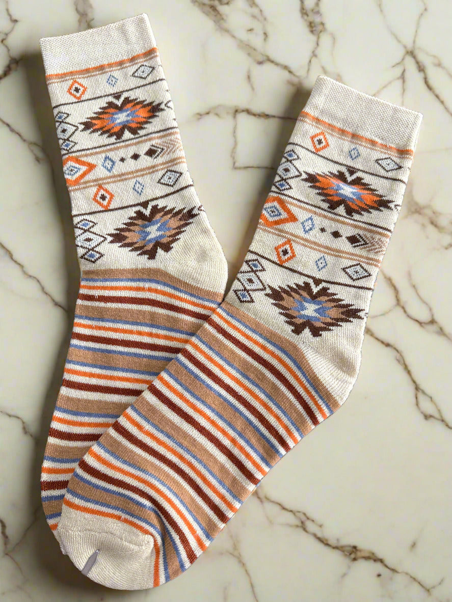 Southwest Inspired Socks