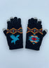 Southwest Knitted Gloves