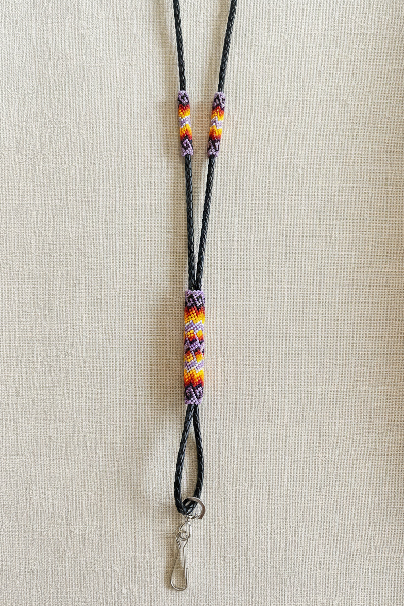 Beaded Lanyard