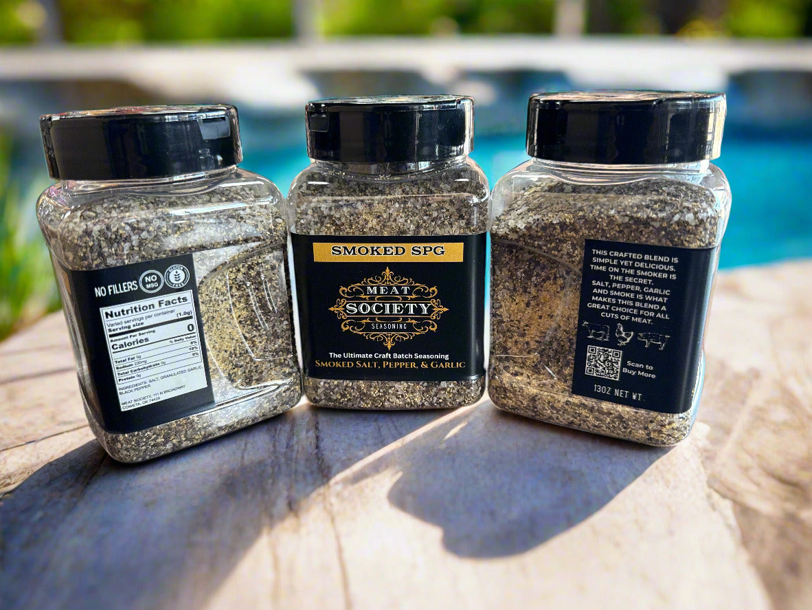 Meat Society Seasoning