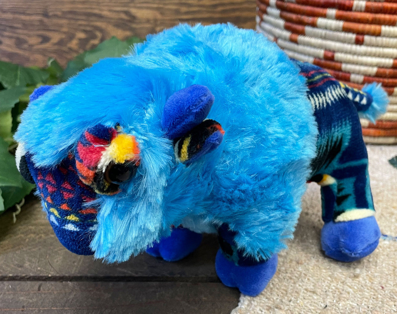 Southwest Stuffed Animal - Buffalo