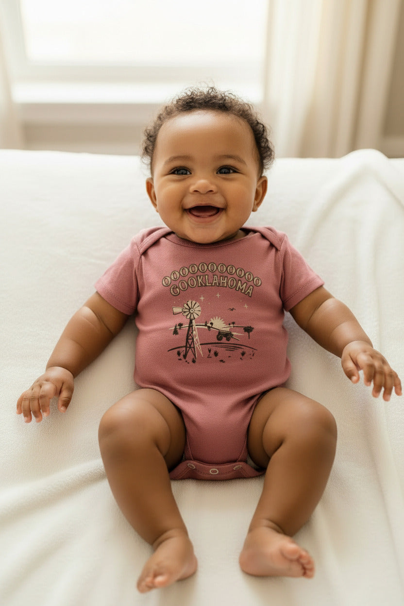 Oklahoma Theme Onesies