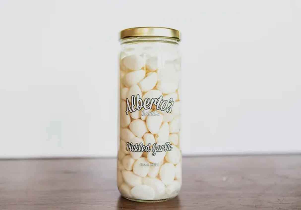 Pickled Garlic  - Alberto