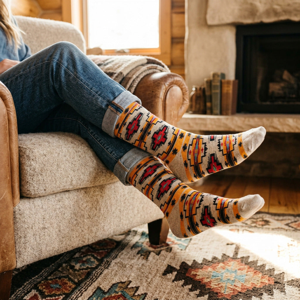 Southwest Inspired Socks