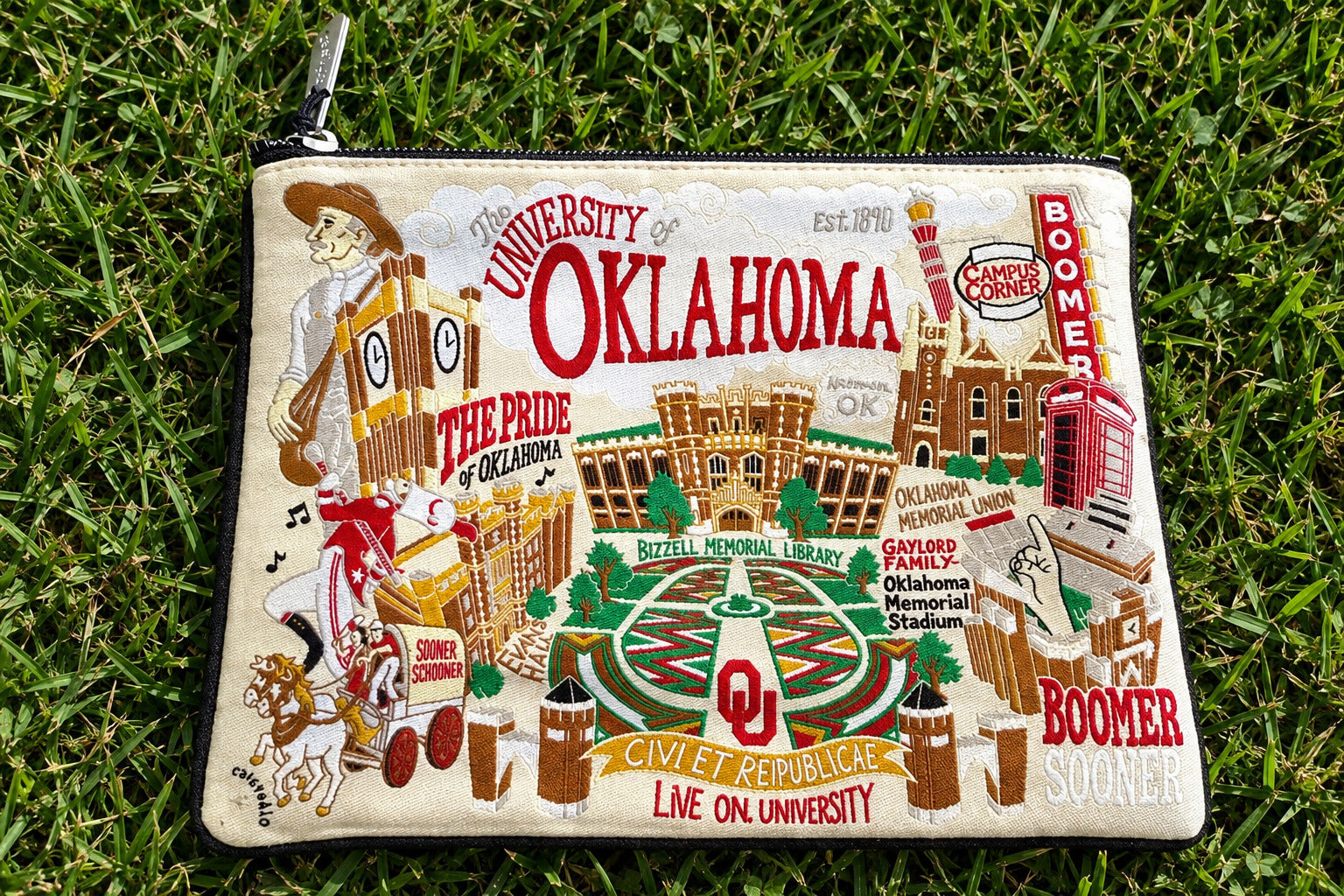 Collegiate Pouches
