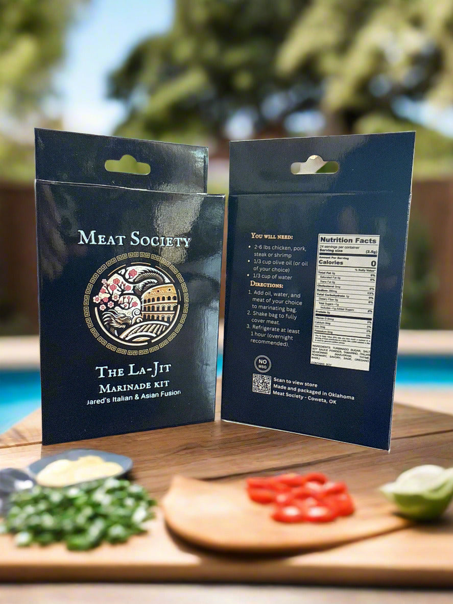 Marinade Kit