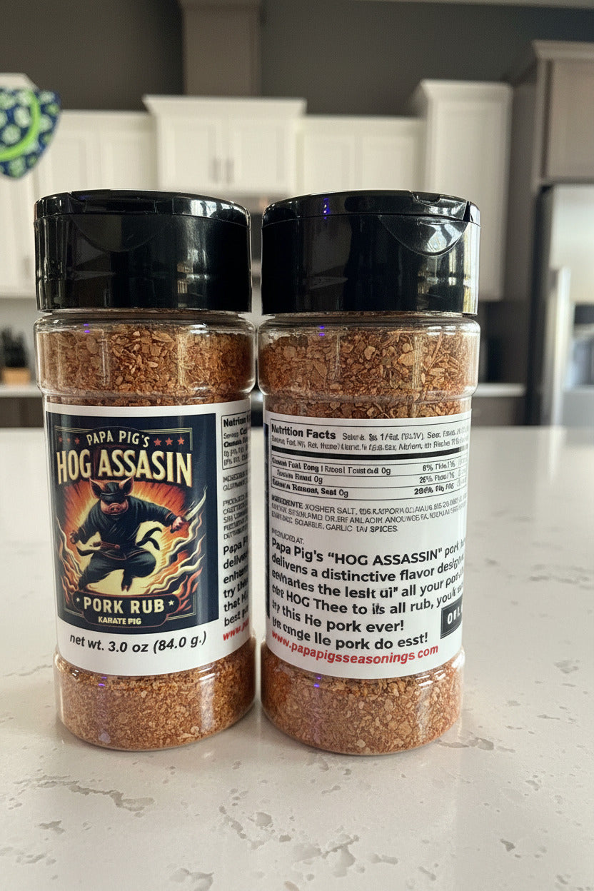 Papa Pig's Seasoning