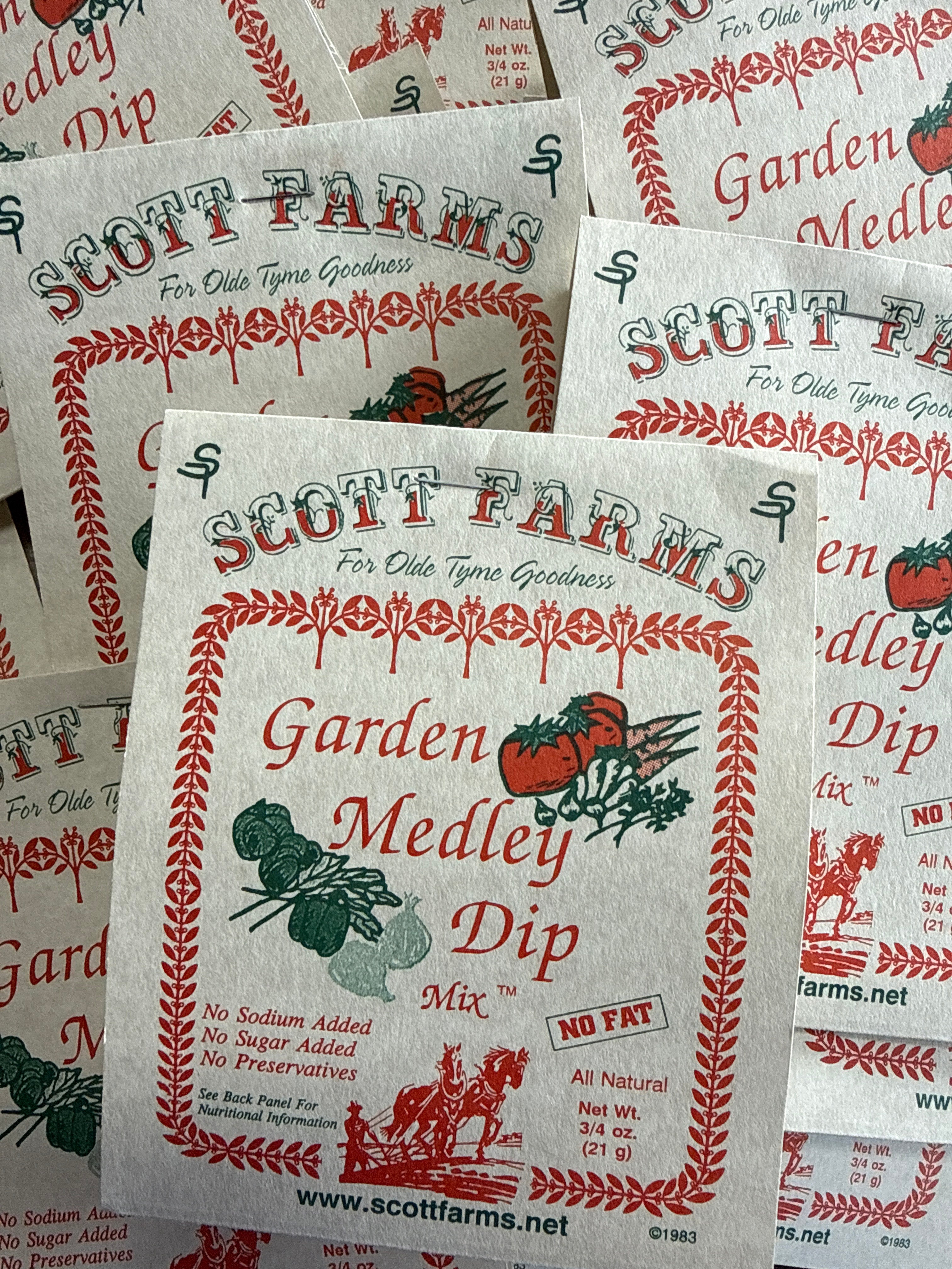 Dip Mix -Scott Farms