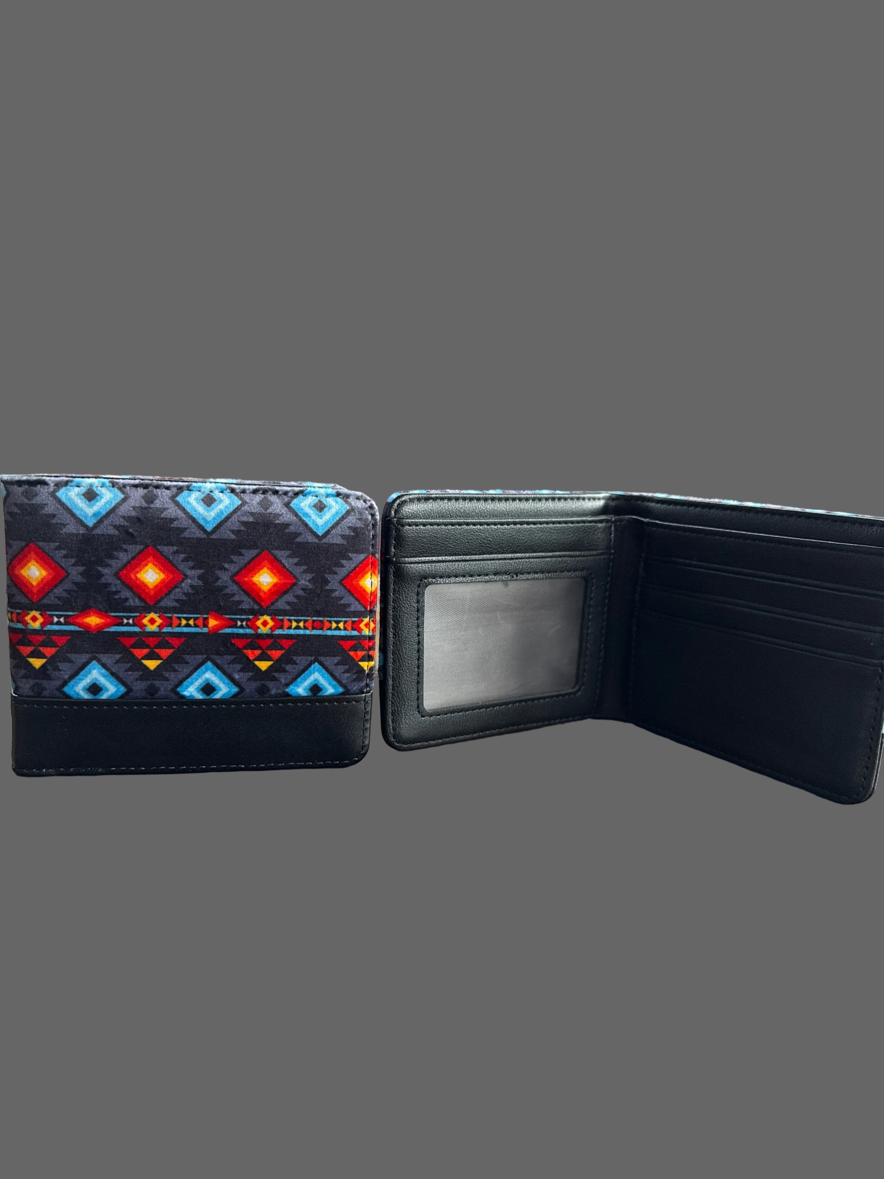 Men Southwest Fleece Wallet